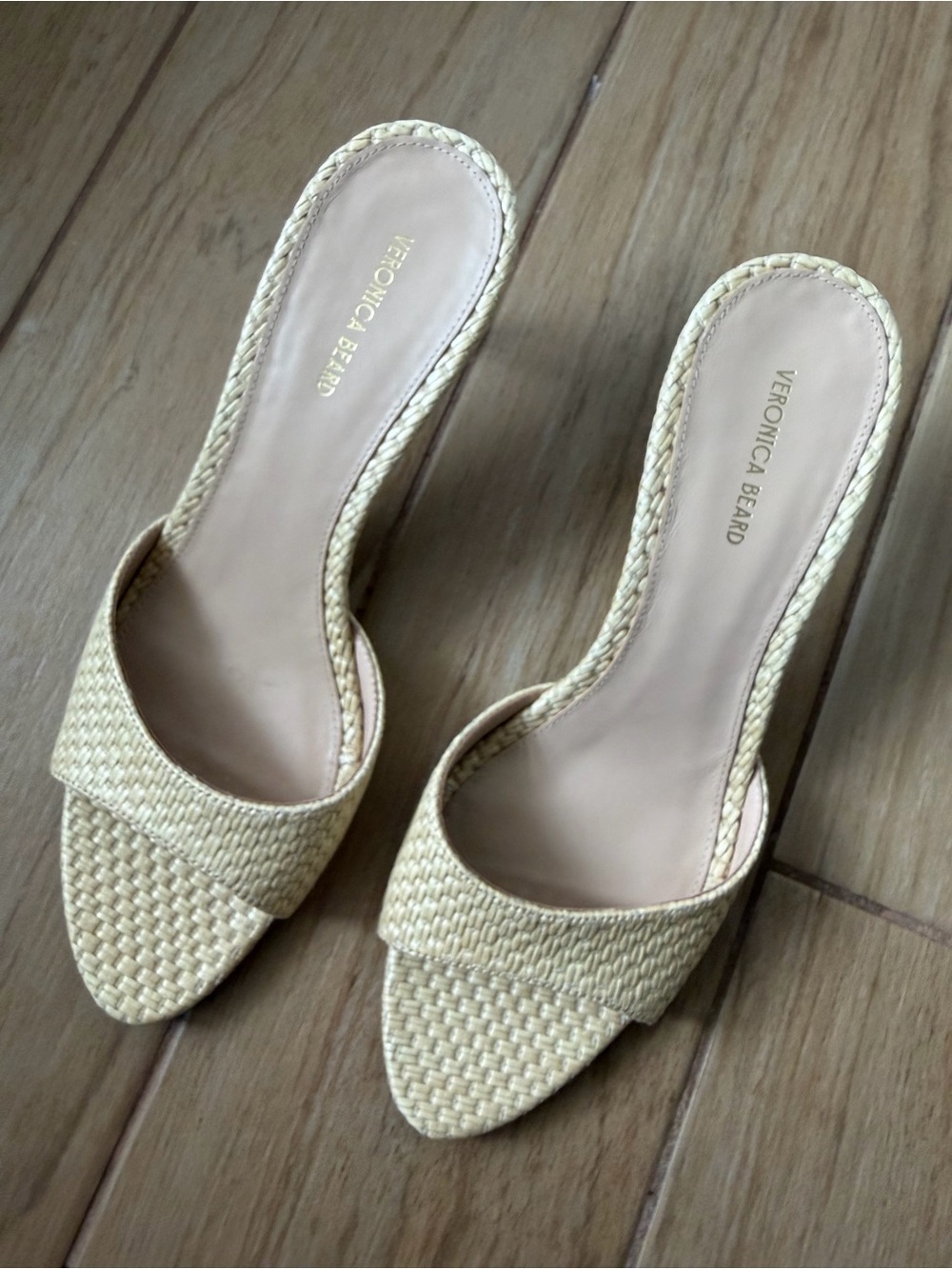 NEW Veronica Beard Tia Heels - Picture 6 of 9